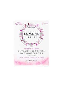 Lumene Anti Wrinkle & Firm Day Moisturizer Nordic Berry Pre Retinol Day Cream to Reduce Appearance of Fine Lines and Wrinkles Anti Aging Skin Care Face & Neck Cream (50ml)  - Image 3