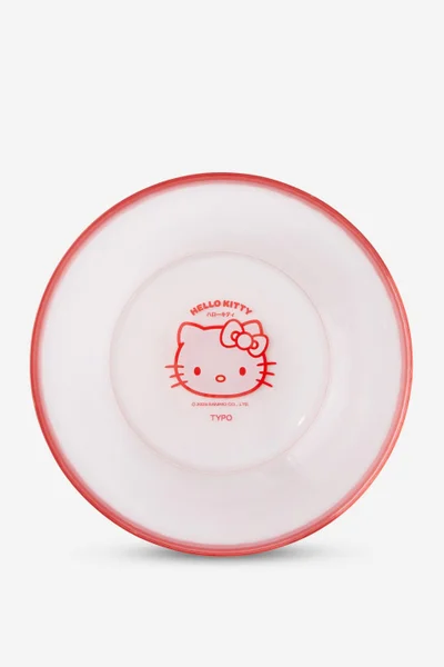 Typo Collab Glass Bowl