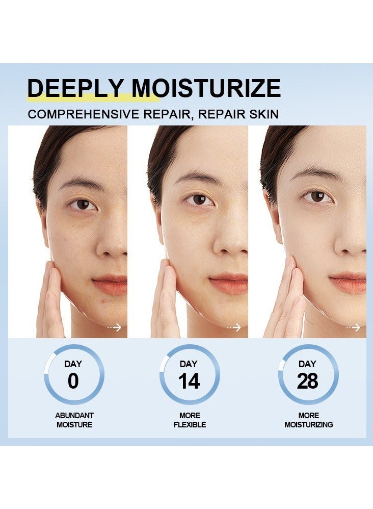 Kormesic 5pcs 24k الذهب قناع الوجه 25ml-مكافحة الشيخوخة وتنشيط - Image 3