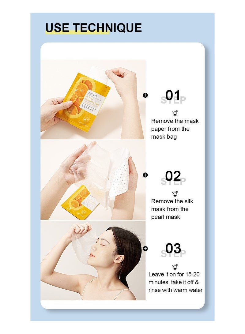 Kormesic 5pcs 24k الذهب قناع الوجه 25ml-مكافحة الشيخوخة وتنشيط - Image 4