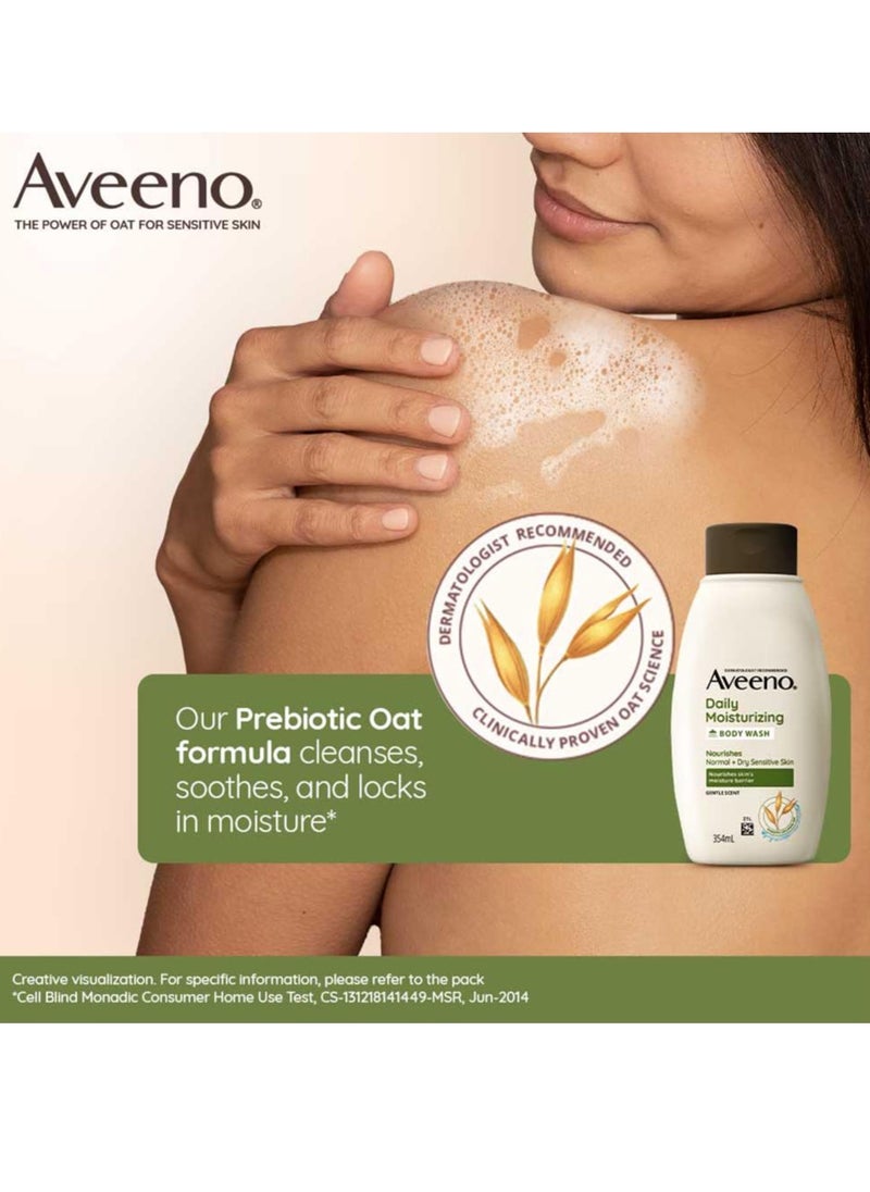 Aveeno - Aveeno Daily Moisturizing Body Wash - Image 1