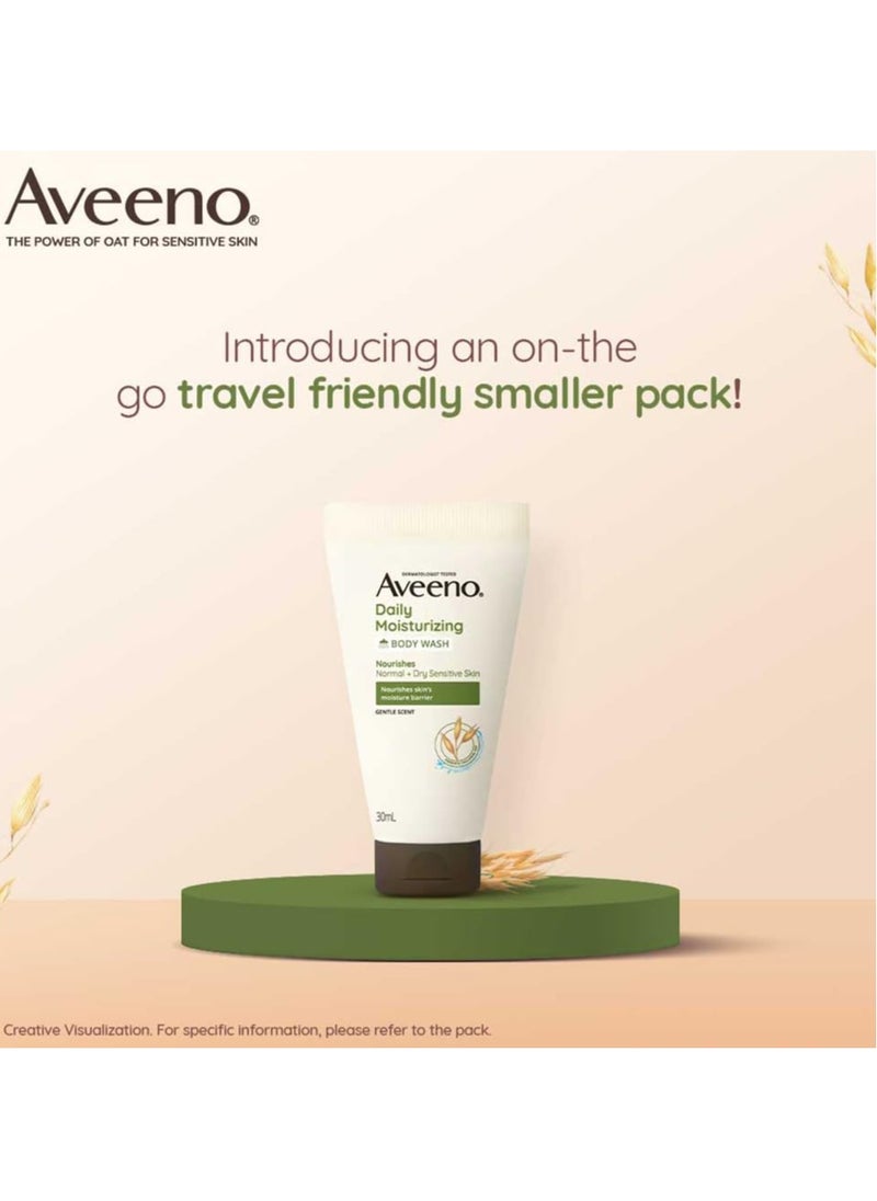 Aveeno - Aveeno Daily Moisturizing Body Wash - Image 1