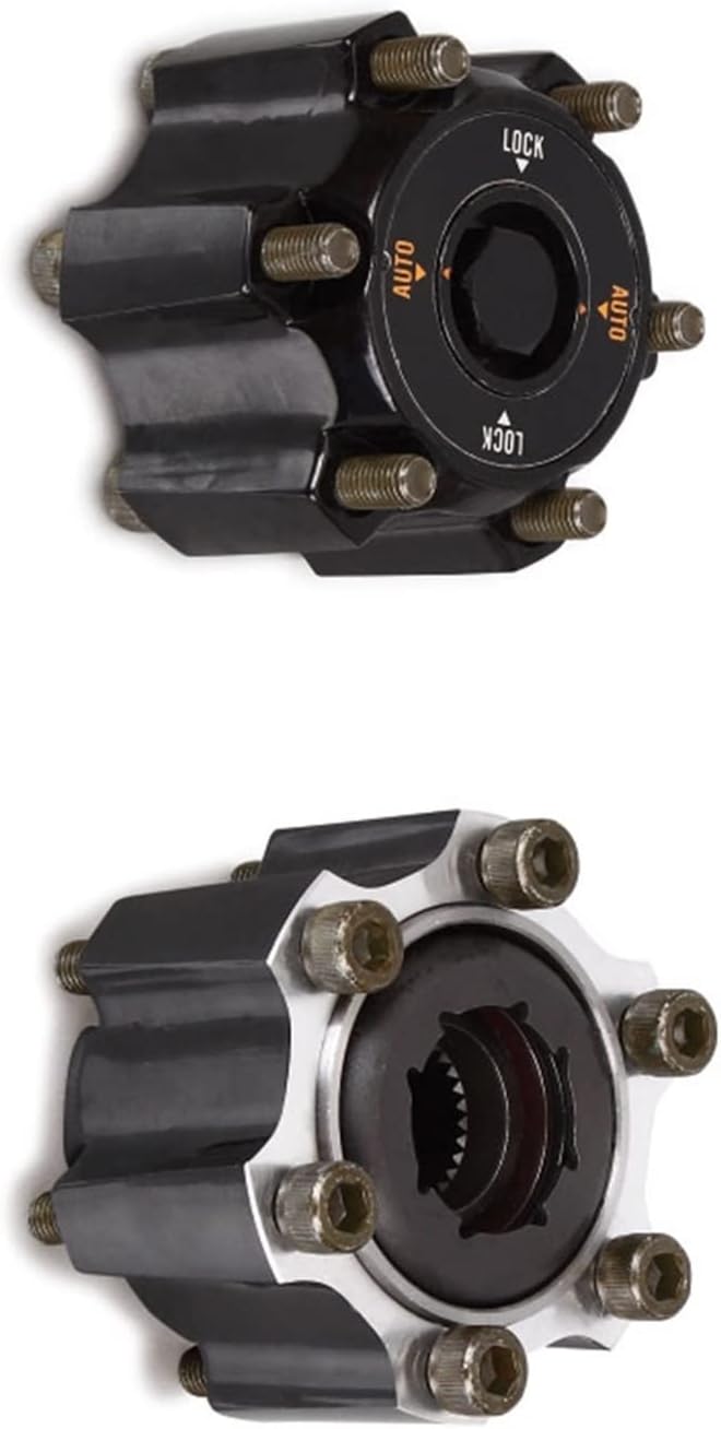 QASULER Wheel Locking Hubs for Nissan Safari GU Y61 - Image 2