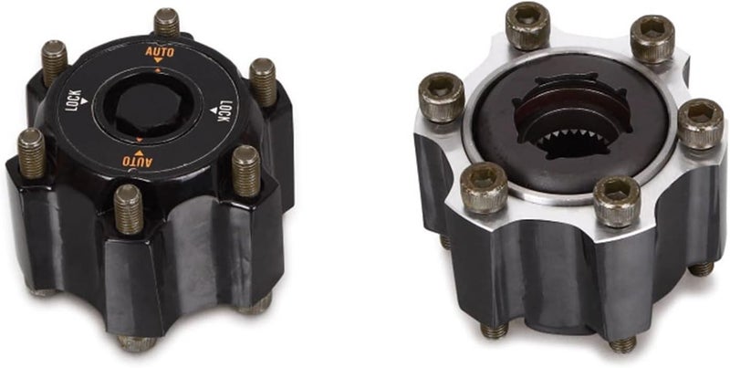 QASULER Wheel Locking Hubs for Nissan Safari GU Y61 - Image 1