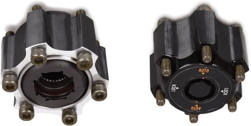 QASULER Wheel Locking Hubs for Nissan Safari GU Y61 - Image 3