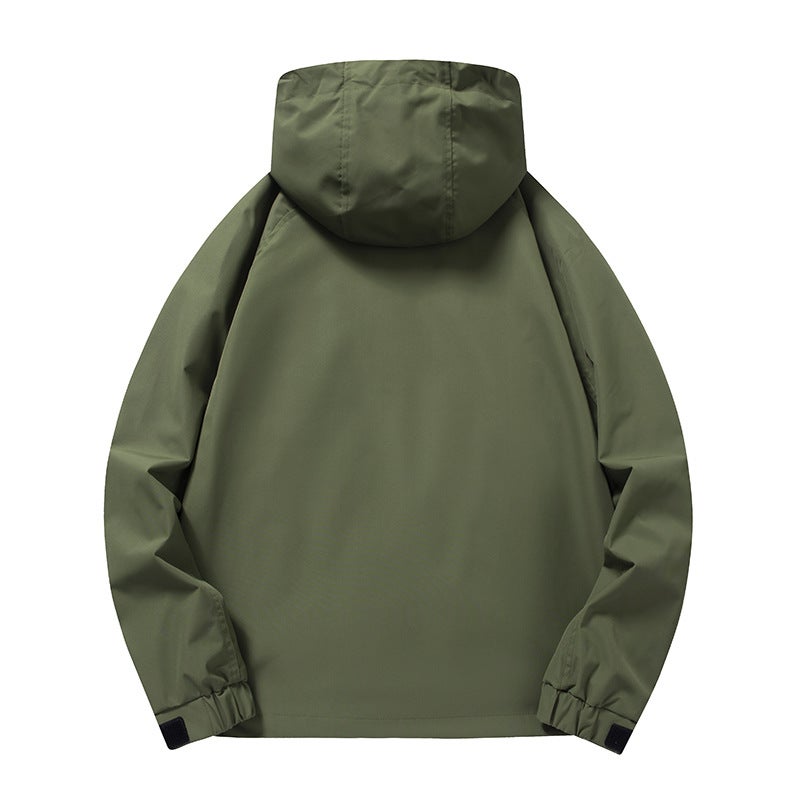 Men'S Windproof Warm Jacket Jacket Overcoat Couple'S Outdoor Mountaineering Suit - Image 5