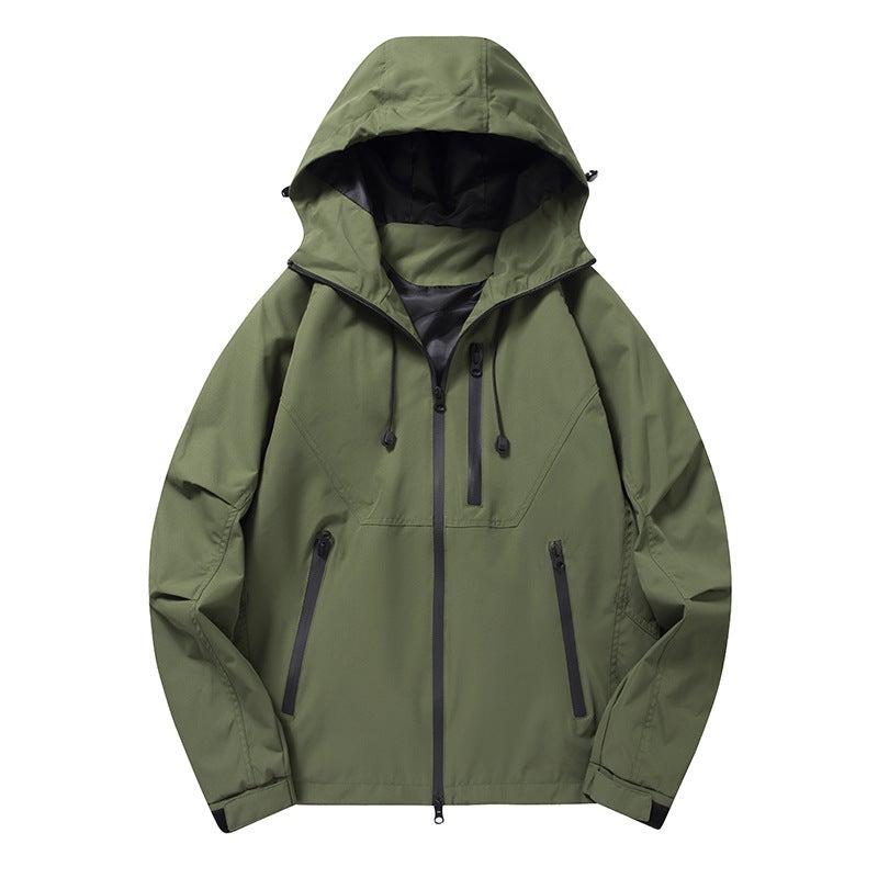 Men'S Windproof Warm Jacket Jacket Overcoat Couple'S Outdoor Mountaineering Suit - Image 4