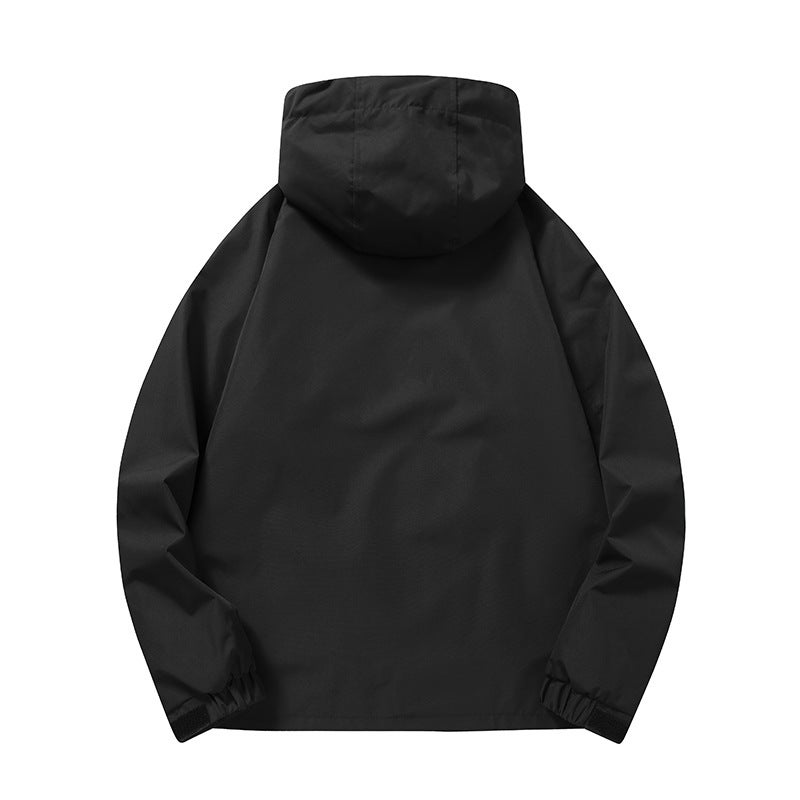 Men'S Windproof Warm Jacket Jacket Overcoat Couple'S Outdoor Mountaineering Suit - Image 3
