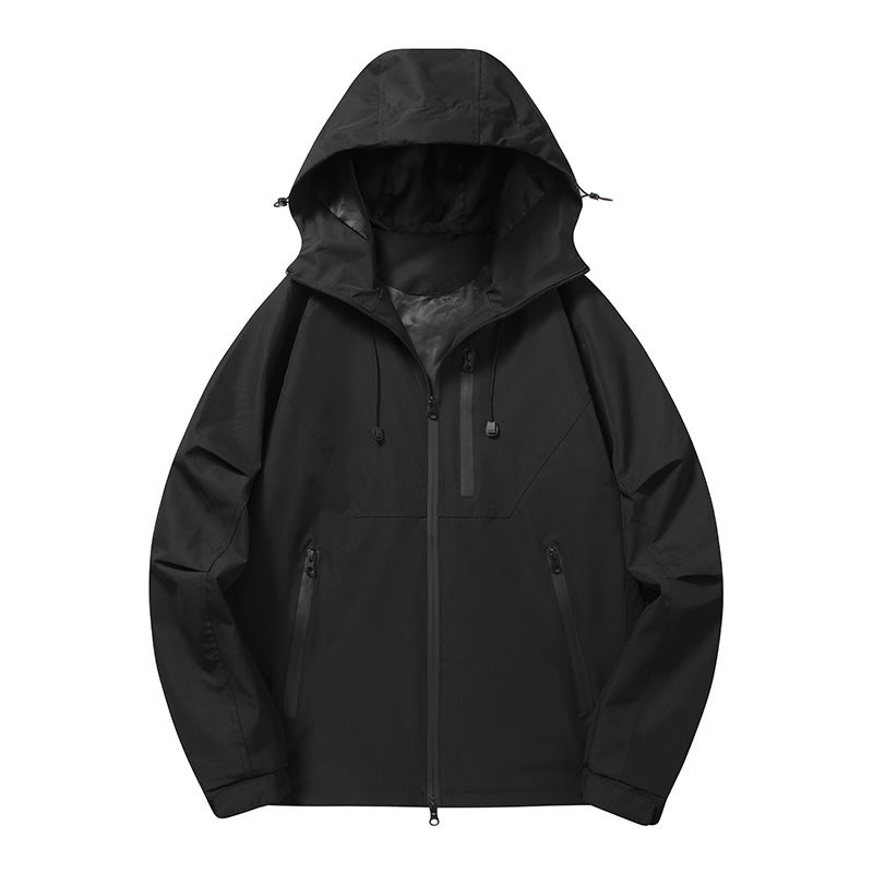 Men'S Windproof Warm Jacket Jacket Overcoat Couple'S Outdoor Mountaineering Suit - Image 2