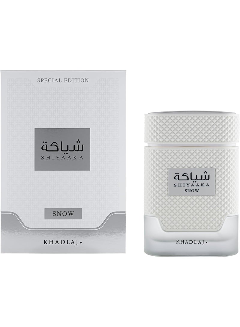 خدلج للعطور شياكا سنو إصدار خاص أو دو برفوم