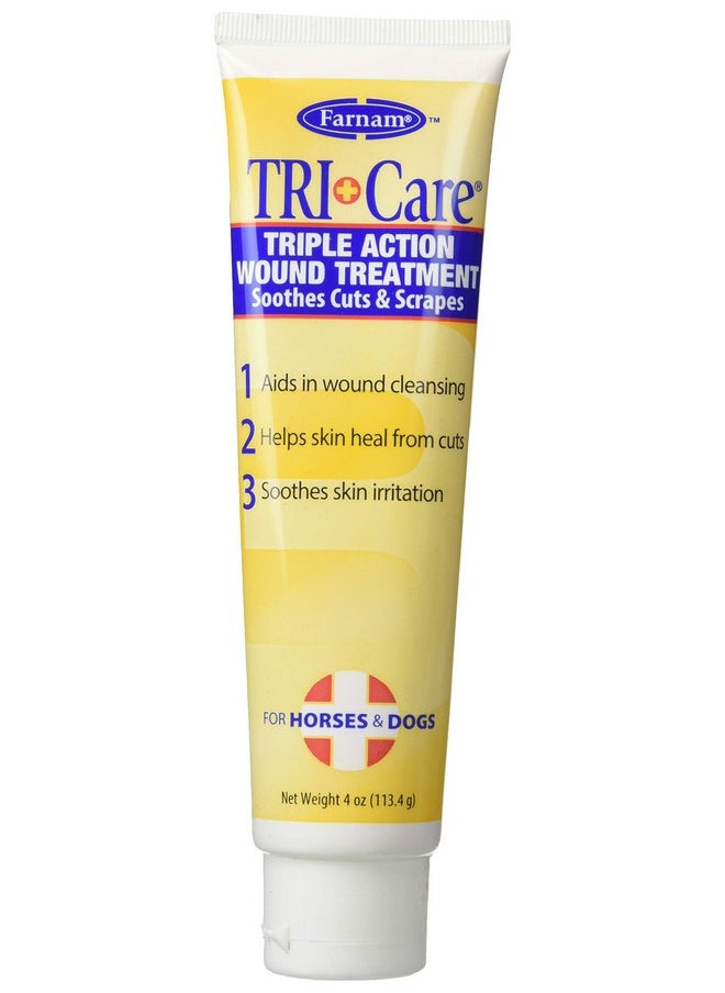 Farnam Farnam TRI-Care Triple Action Wound Treatment, One Size, for Dogs and Horses 