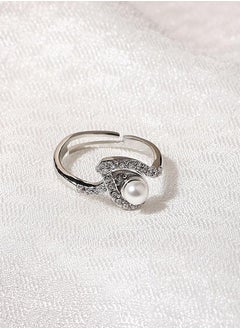 VOYLLA Voylla Silver-Plated Brass Ring  - Image 1