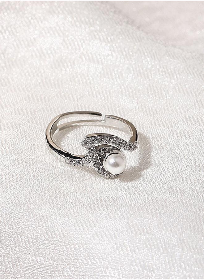 VOYLLA Voylla Silver-Plated Brass Ring  - Image 1