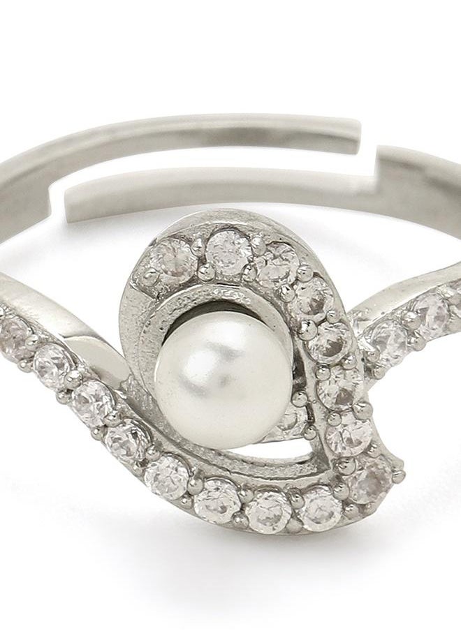VOYLLA Voylla Silver-Plated Brass Ring  - Image 4