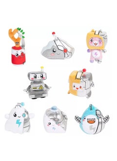Lankybox Lankybox Cyborg 6" Mini Mystery Plush - 1 Piece Only, Assorted  - Image 2