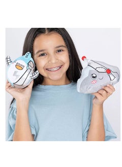 Lankybox Lankybox Cyborg 6" Mini Mystery Plush - 1 Piece Only, Assorted  - Image 4