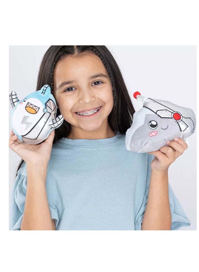Lankybox Lankybox Cyborg 6" Mini Mystery Plush - 1 Piece Only, Assorted  - Image 4