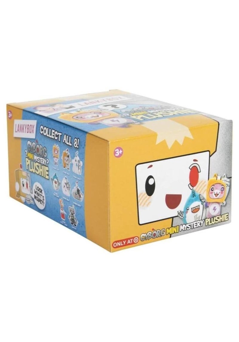 Lankybox لنكبكس سايبورغ 6" دمية غامضة صغيرة - قطعة واحدة فقط، متنوعة - Image 1