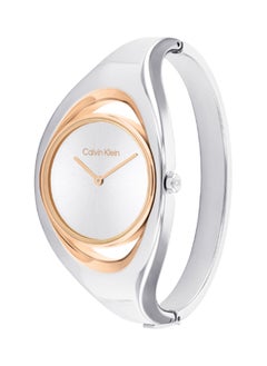 CALVIN KLEIN Women's Analog Round Shape Stainless Steel Wrist Watch 25200393 - 32.5 Mm  - Image 1