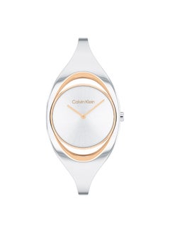 CALVIN KLEIN Women's Analog Round Shape Stainless Steel Wrist Watch 25200393 - 32.5 Mm  - Image 2