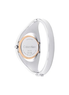 CALVIN KLEIN Women's Analog Round Shape Stainless Steel Wrist Watch 25200393 - 32.5 Mm  - Image 4
