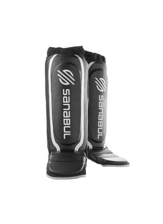 Essential Sleeve Kickboxing Shin Guards | MMA Shin Guards | Muay Thai Shin Guards | Hybrid Neoprene Design, Large/X-Large - pzsku/Z440ABF96BD499E80E0D0Z/45/1742972320/5d5ec21d-3008-4117-83e6-a57b58633437