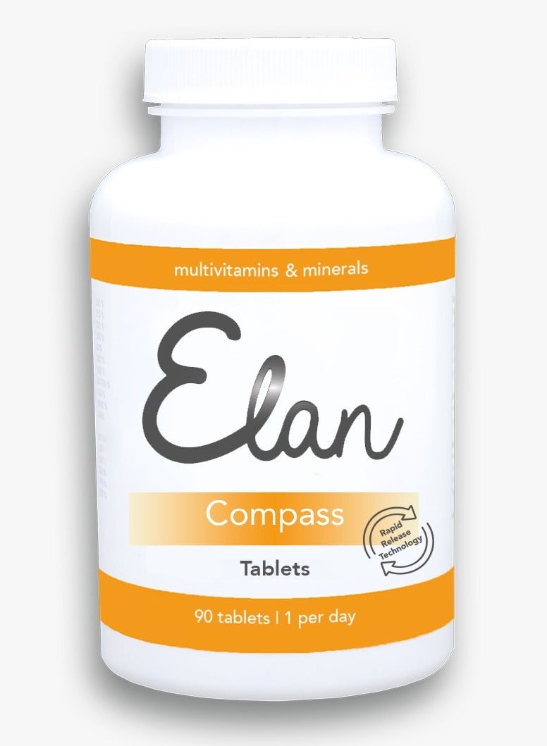 إيلان أقراص إيلان كومباس - فيتامينات متعددة لعلاج السمنة، جرعة واحدة يوميًا - Image 2