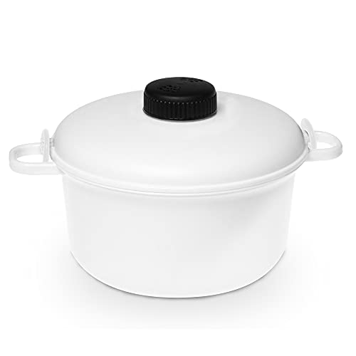 Bene Casa - 2.6 Qt. Microwave Pressure Cooker - Non-stick Surface and Locking Lid - Cooks Up to 12 Cups of Cooked Rice (6 Cups Uncooked) - Image 1