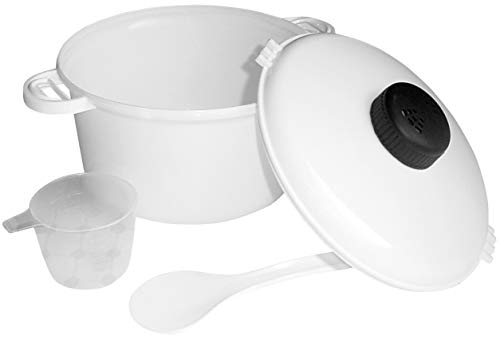 Bene Casa - 2.6 Qt. Microwave Pressure Cooker - Non-stick Surface and Locking Lid - Cooks Up to 12 Cups of Cooked Rice (6 Cups Uncooked) - Image 2