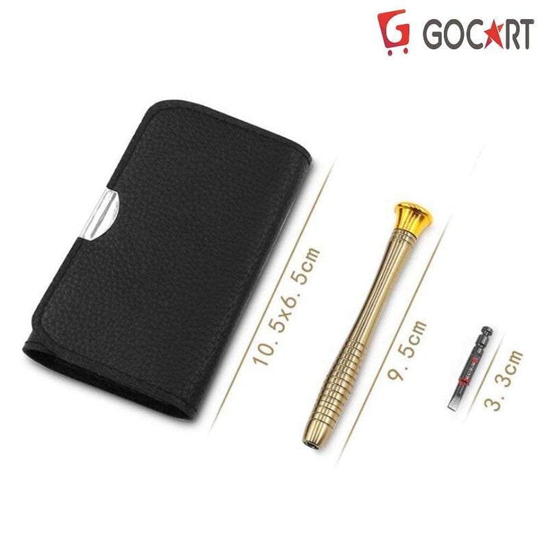 GOCART WITH G LOGO GOCART WITH G LOGO 02GC002-25IN1TK Screwdriver Set Silver, Small - Image 2