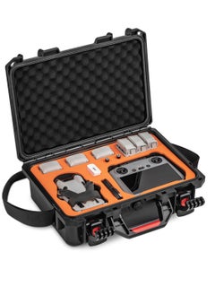 SYOSI حافظة Mini 4 Pro مقاومة للماء والصلبة مع حقيبة حمل مدمجة من مادة EVA مقاومة للصدمات ومضادة للسقوط ومقاومة للضغط وحقيبة حمل آمنة لـ DJI Mini 4 Pro Fly More Combo ملحقات الطائرات بدون طيار لـ DJI RC 2/RC-N2  - Image 1