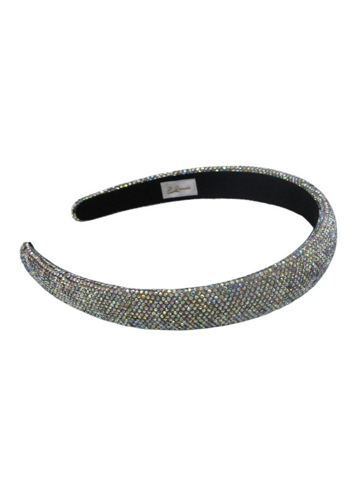 D'Daniela D' Daniela - Anna Headband for Women's and  Girls - Light Grey - Image 2