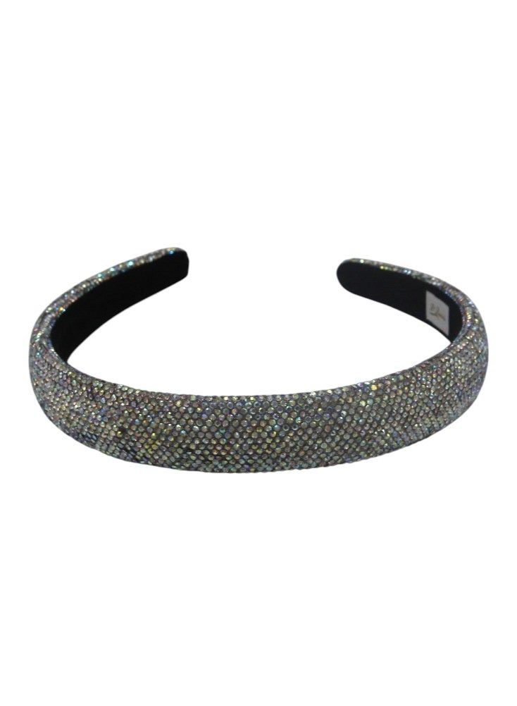 D'Daniela D' Daniela - Anna Headband for Women's and  Girls - Light Grey - Image 1