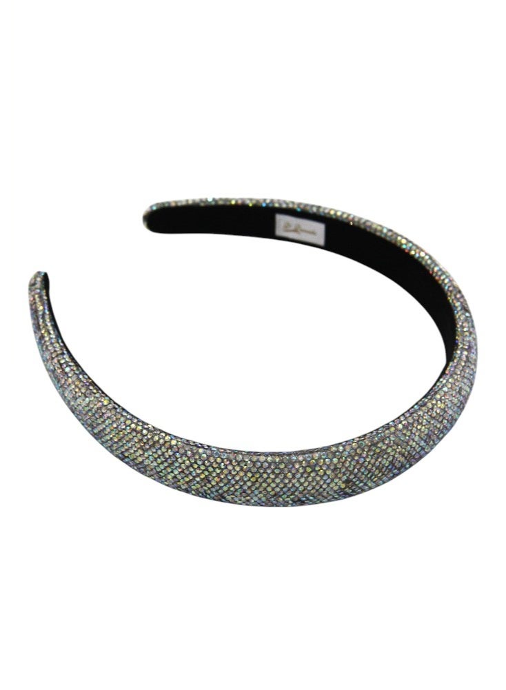 D'Daniela D' Daniela - Anna Headband for Women's and  Girls - Light Grey - Image 4