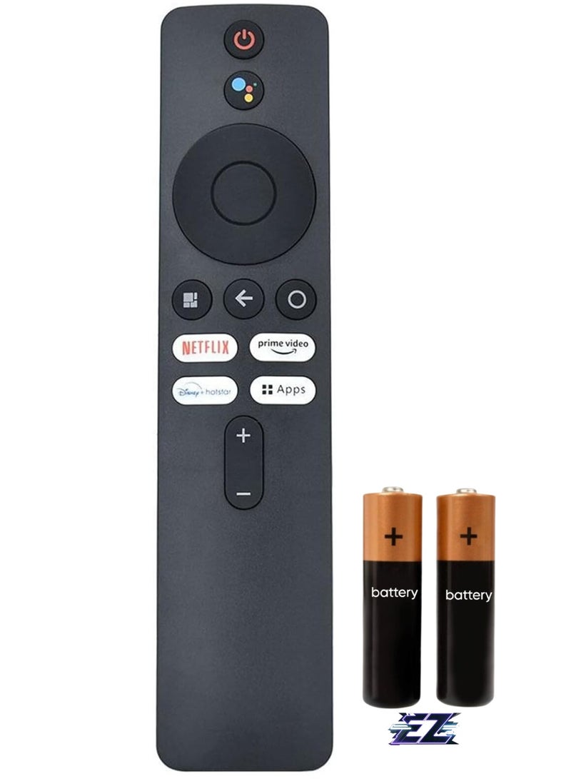 ELTRAZONE Voice Remote Control with Shortcut Buttons Fit for Xiaomi TV Box XMRM-M3 M6 M8 with battery - Image 1