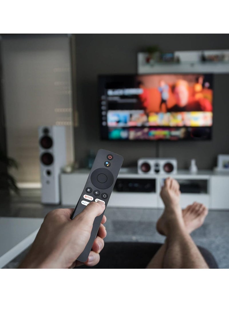 ELTRAZONE Voice Remote Control with Shortcut Buttons Fit for Xiaomi TV Box XMRM-M3 M6 M8 with battery - Image 4