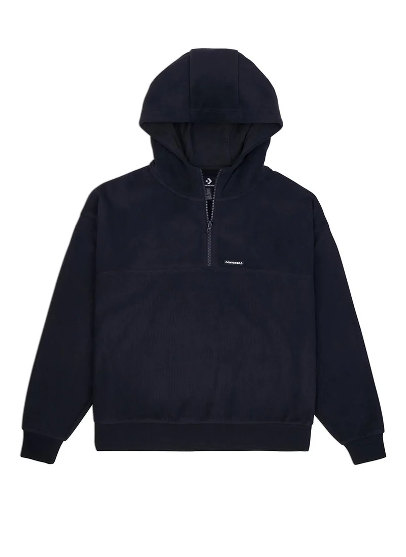كونفرس Wordmark Polar Fleece Hoodie