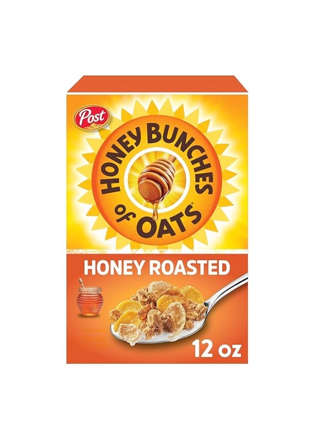 Post Honey Bunches Of Oats With Honey Roasted Cereal 340g
