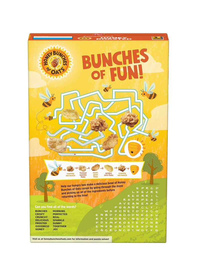 Post عسل مجموعة من الشوفان مع حبوب محمصة بالعسل - Image 2