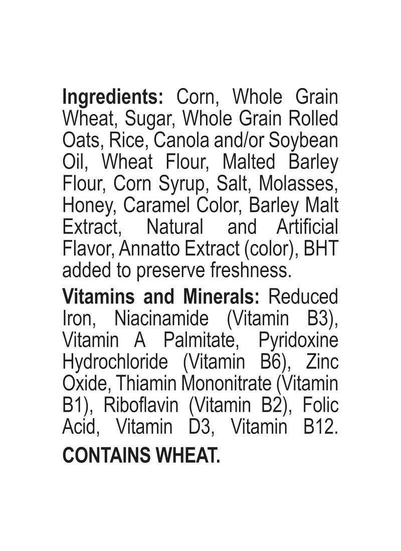 Post عسل مجموعة من الشوفان مع حبوب محمصة بالعسل - Image 4