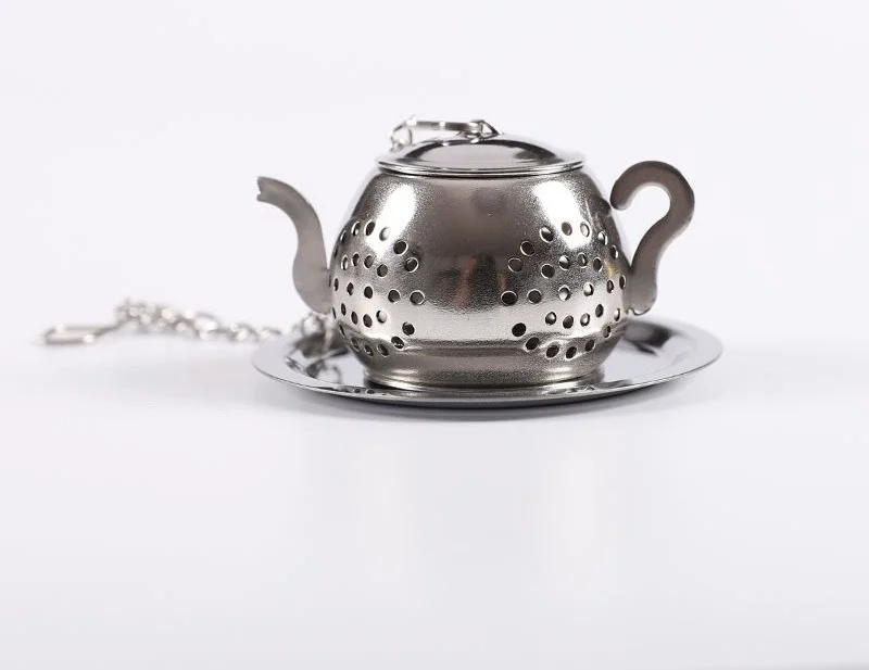 Chavin Stainless Steel Tea Brewing Apparatus and Mat Herbal Tea Brewing Strainer CIN634