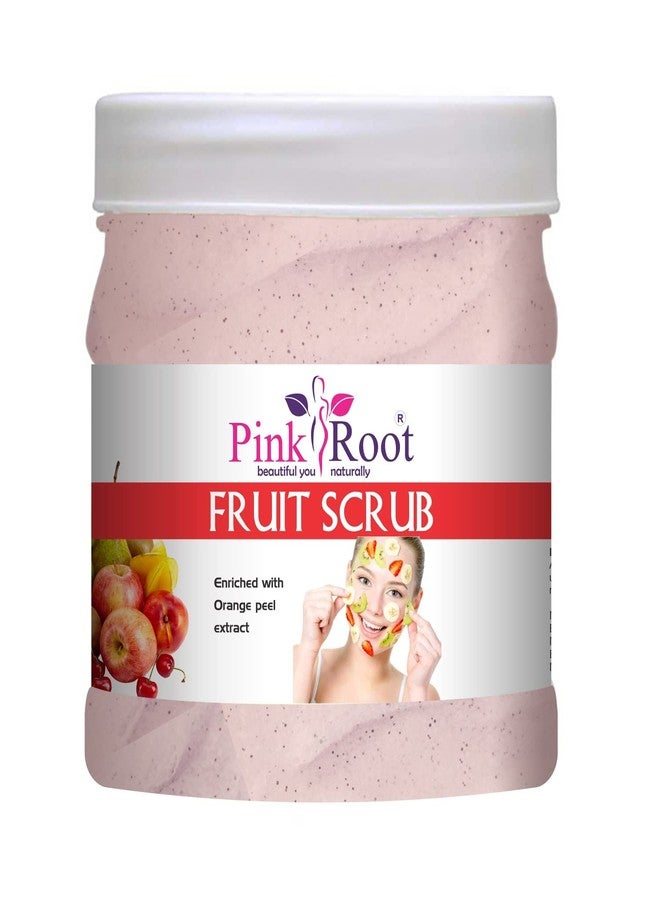 Pink Root Sandal Scrub 500gm with Fruit Scrub 500gm - Image 2
