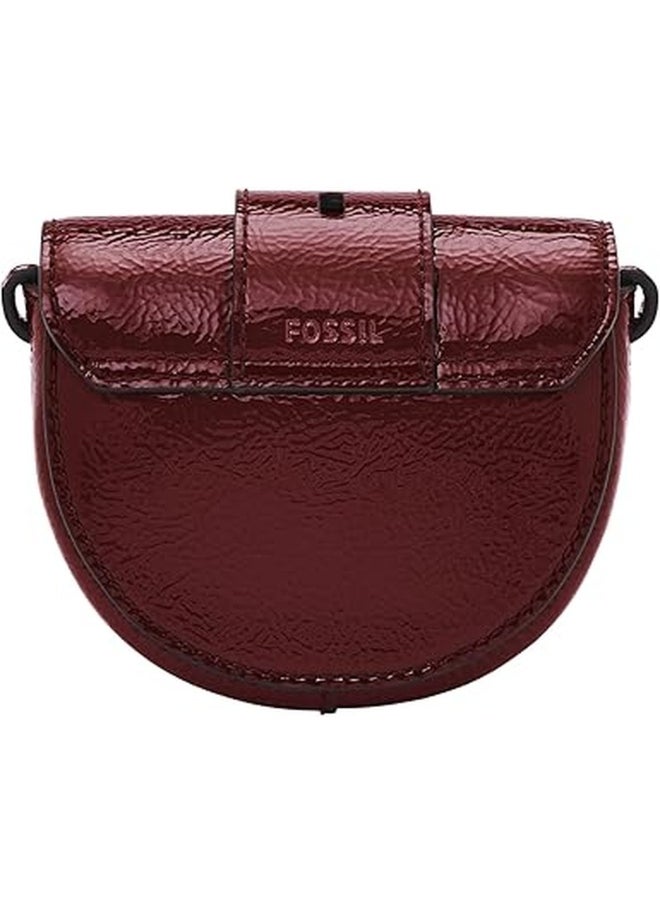 FOSSIL Fossil Women's Harwell Leather Micro Flap Crossbody  - Image 4