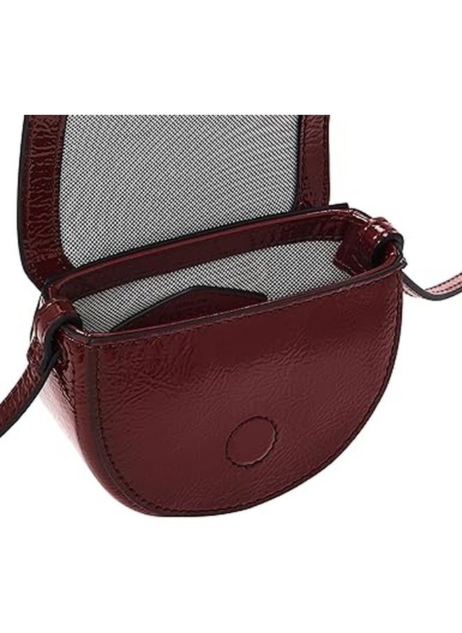 FOSSIL Fossil Women's Harwell Leather Micro Flap Crossbody  - Image 3