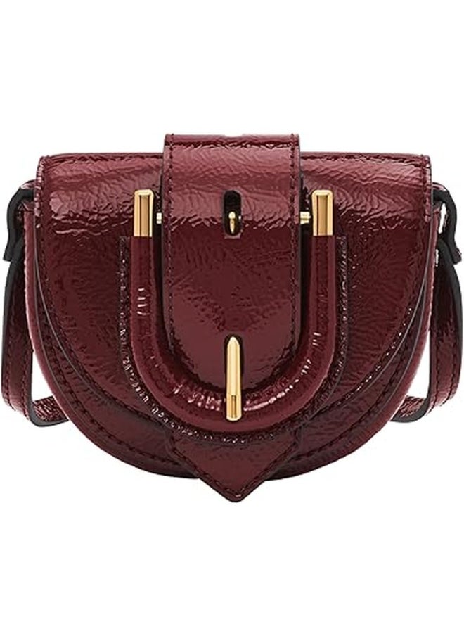 FOSSIL Fossil Women's Harwell Leather Micro Flap Crossbody  - Image 2