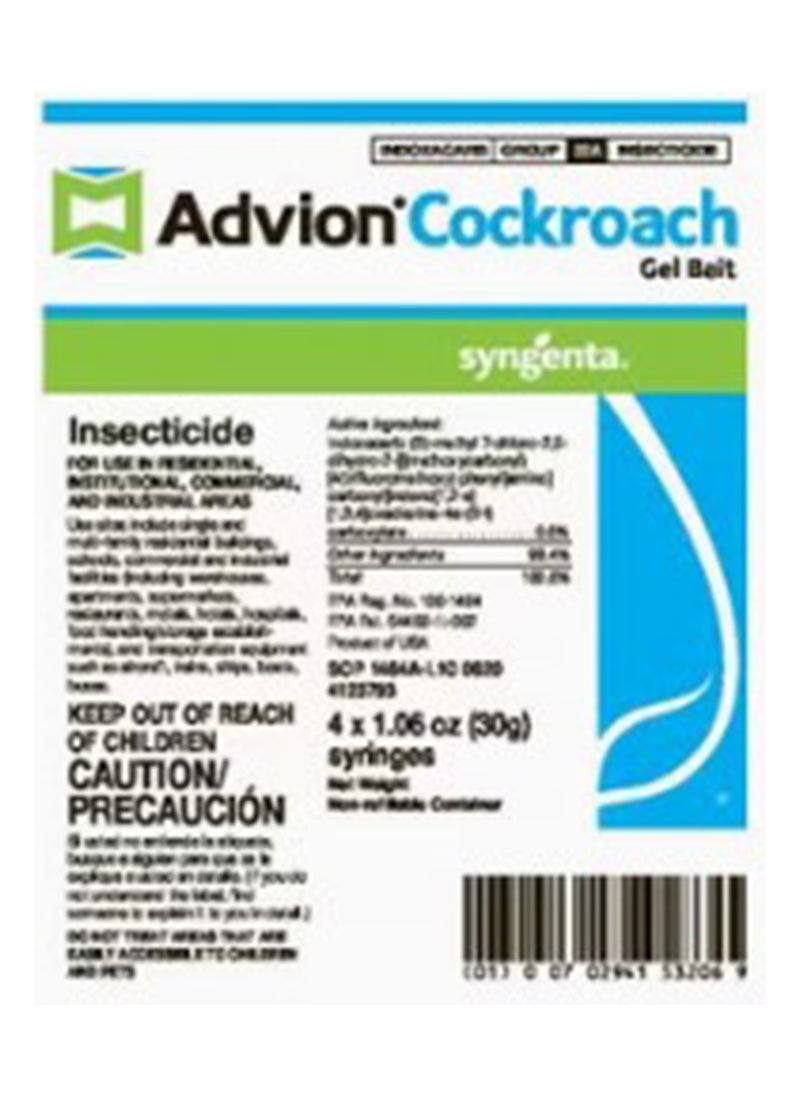 syngenta Advion Cockroach Gel Bait 30 g  - Image 2