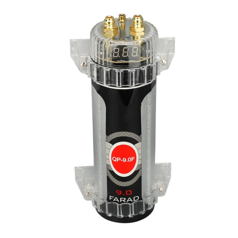 9.0 Audio Power Capacitor Stable Voltage Output Amplifier Enhancement DC12V - Image 4