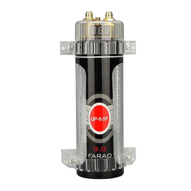 9.0 Audio Power Capacitor Stable Voltage Output Amplifier Enhancement DC12V - Image 2