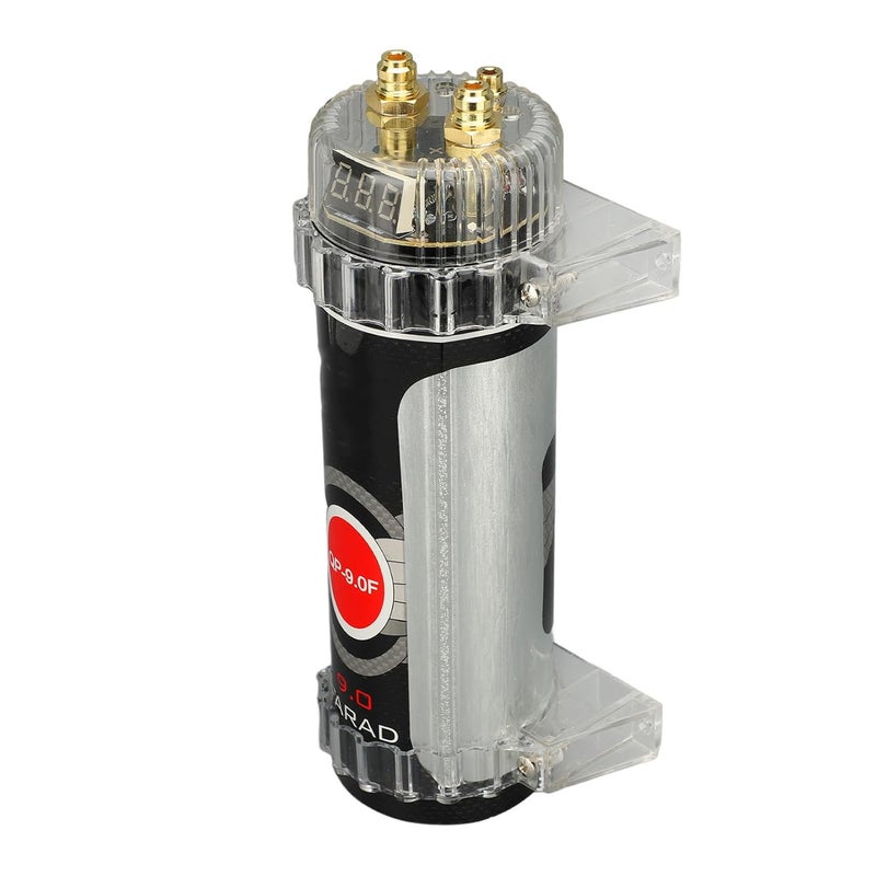 9.0 Audio Power Capacitor Stable Voltage Output Amplifier Enhancement DC12V - Image 1