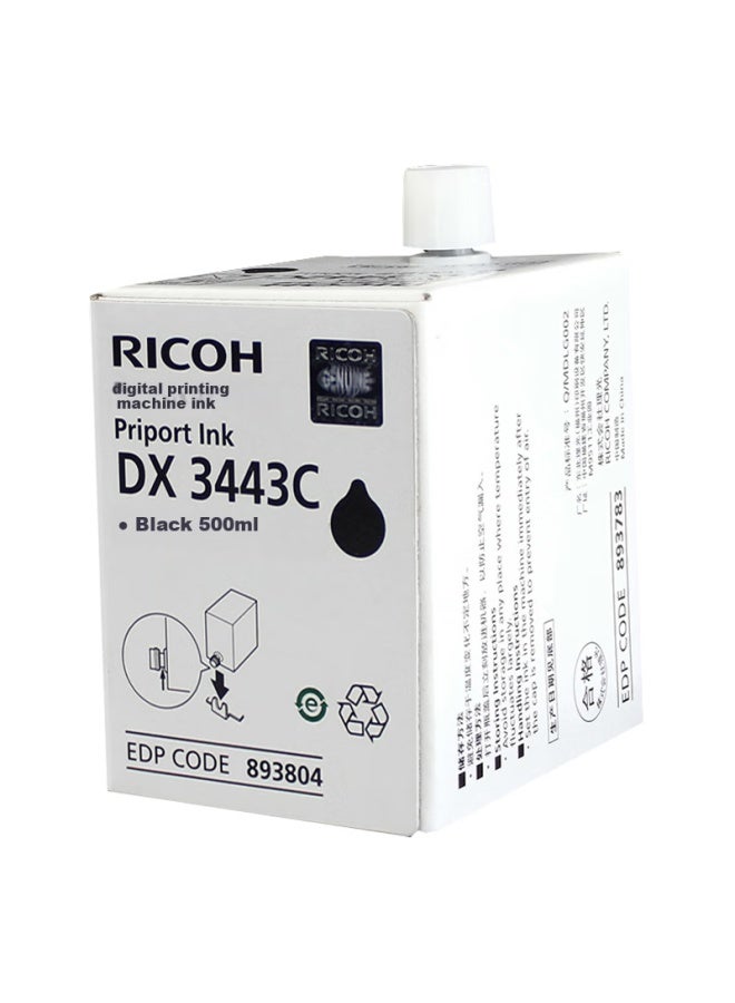 RICOH Dx3443c (500cc/bottle*5) Black Ink, Compatible With Dx3443c/dd3344c - Image 2